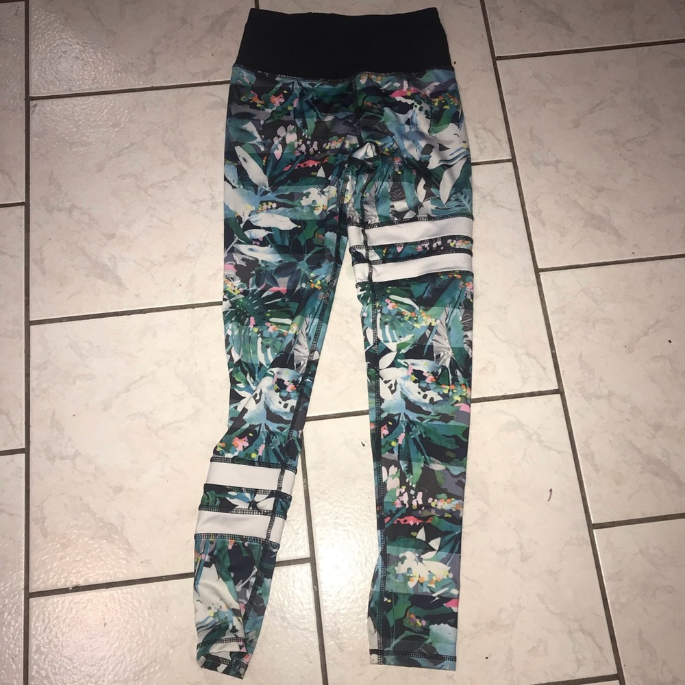 Tropical Leggings
